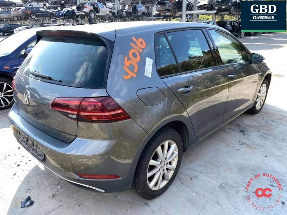 VW e-Golf 2017-2020 (Fase 2) , Motorkode: EAZ, Girkassekode: RYG