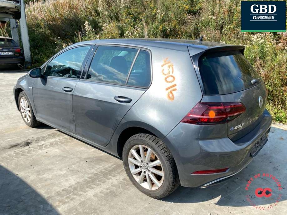 VW e-Golf 2017-2020 (Fase 2) , Motorkode: EAZ, Girkassekode: RYG