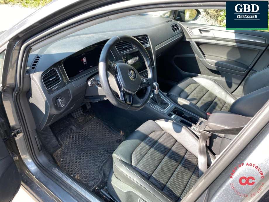 VW e-Golf 2017-2020 (Fase 2) , Motorkode: EAZ, Girkassekode: RYG