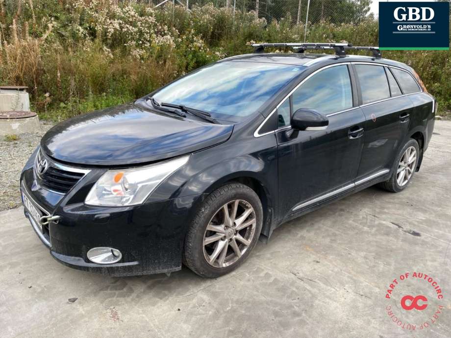 Toyota Avensis 2009-2015 (Type III, Fase 1) , Motorkode: 1AD-FTV, Girkassekode: 3030020A90