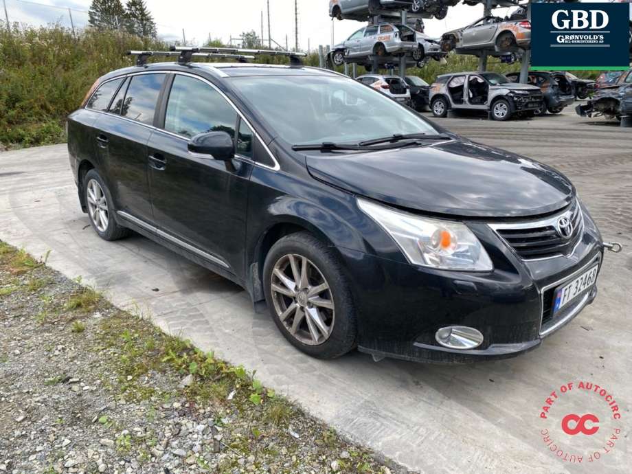 Toyota Avensis 2009-2015 (Type III, Fase 1) , Motorkode: 1AD-FTV, Girkassekode: 3030020A90