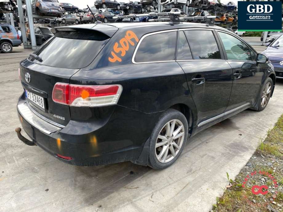 Toyota Avensis 2009-2015 (Type III, Fase 1) , Motorkode: 1AD-FTV, Girkassekode: 3030020A90