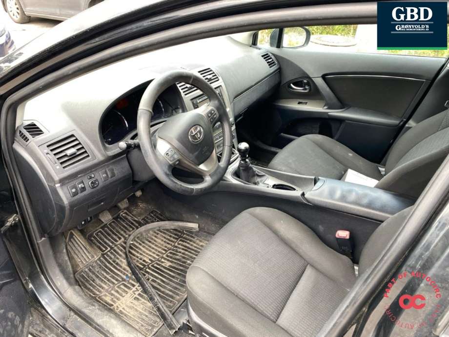 Toyota Avensis 2009-2015 (Type III, Fase 1) , Motorkode: 1AD-FTV, Girkassekode: 3030020A90
