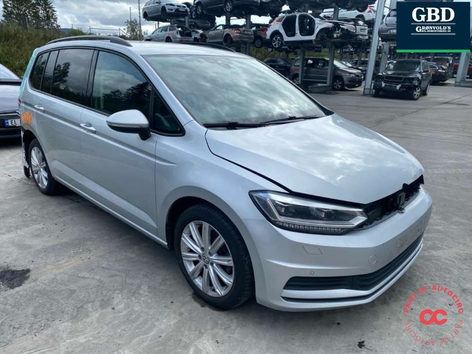 VW Touran 2015-2021 (Type II) , Motorkode: DGDA, Girkassekode: TSN