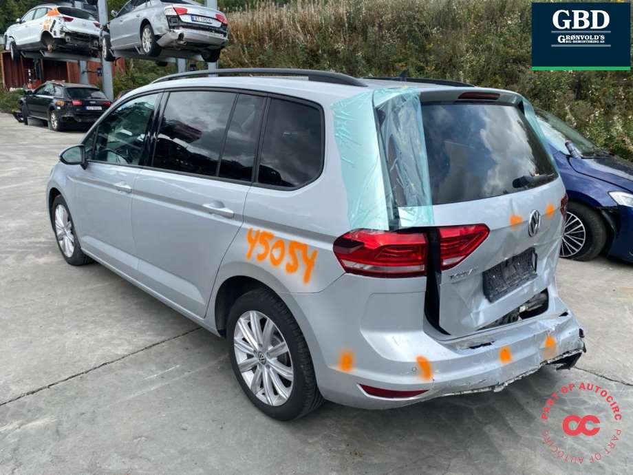 VW Touran 2015-2021 (Type II) , Motorkode: DGDA, Girkassekode: TSN