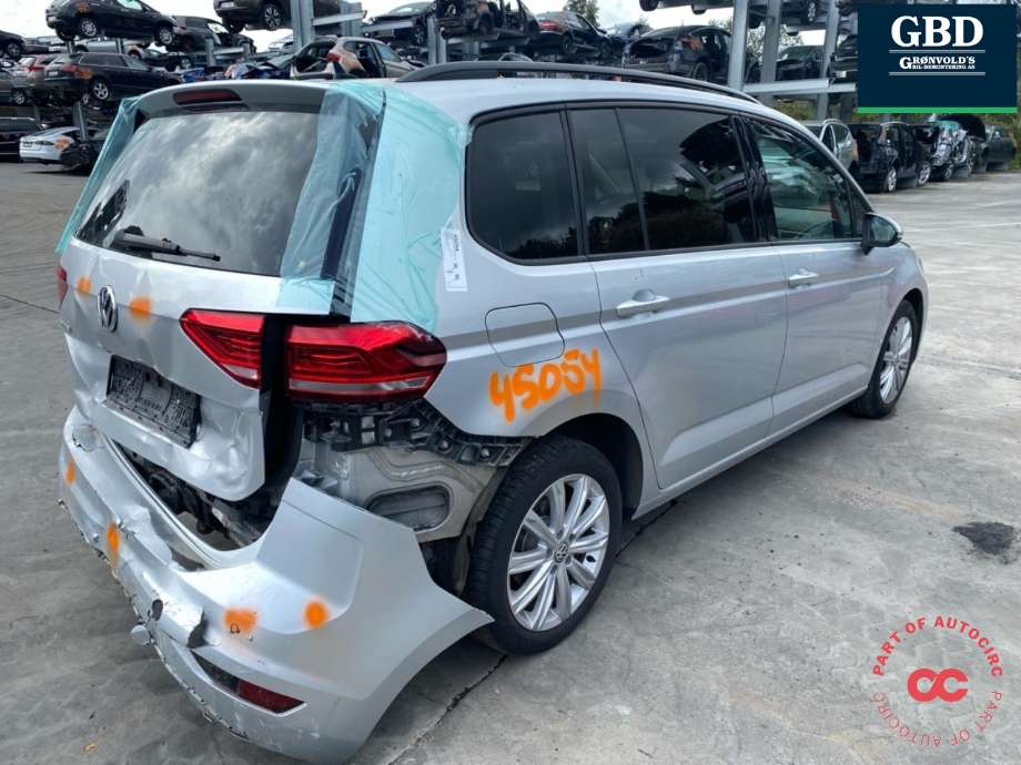 VW Touran 2015-2021 (Type II) , Motorkode: DGDA, Girkassekode: TSN
