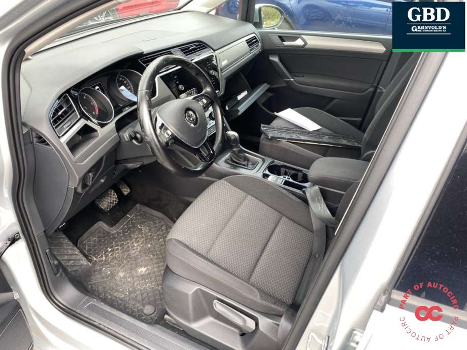 VW Touran 2015-2021 (Type II) , Motorkode: DGDA, Girkassekode: TSN