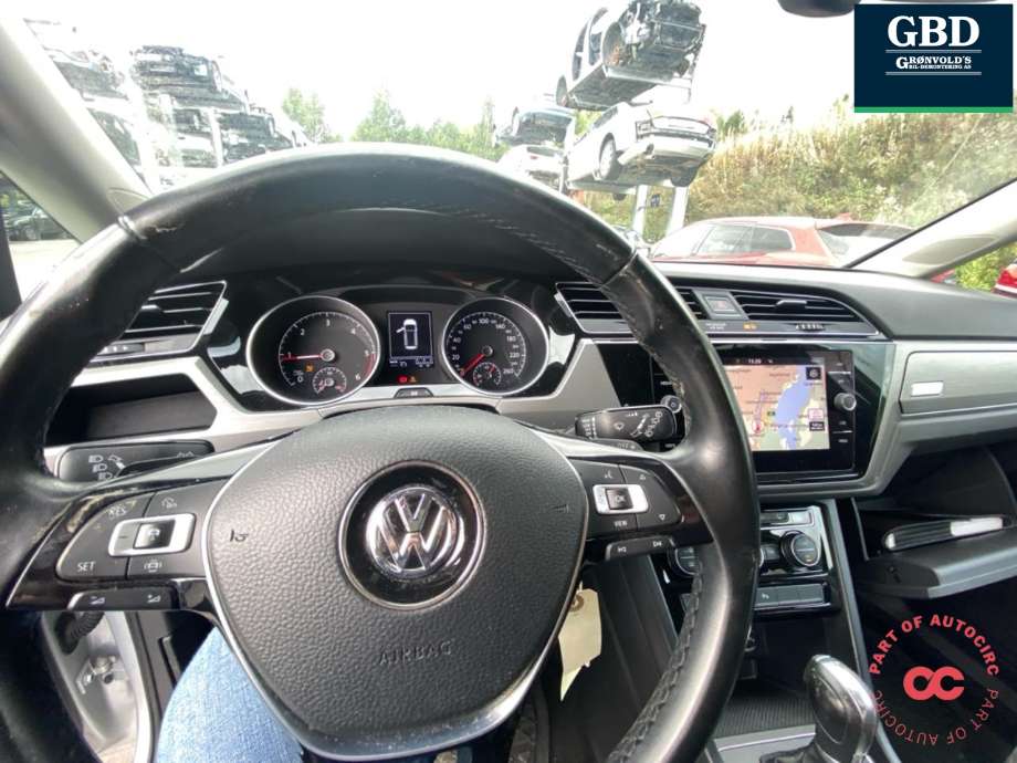 VW Touran 2015-2021 (Type II) , Motorkode: DGDA, Girkassekode: TSN