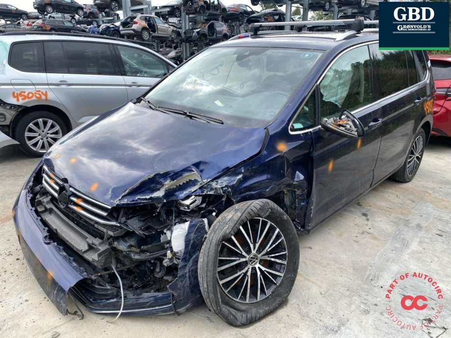 VW Touran 2015-2021 (Type II) , Motorkode: DTSB, Girkassekode: USA