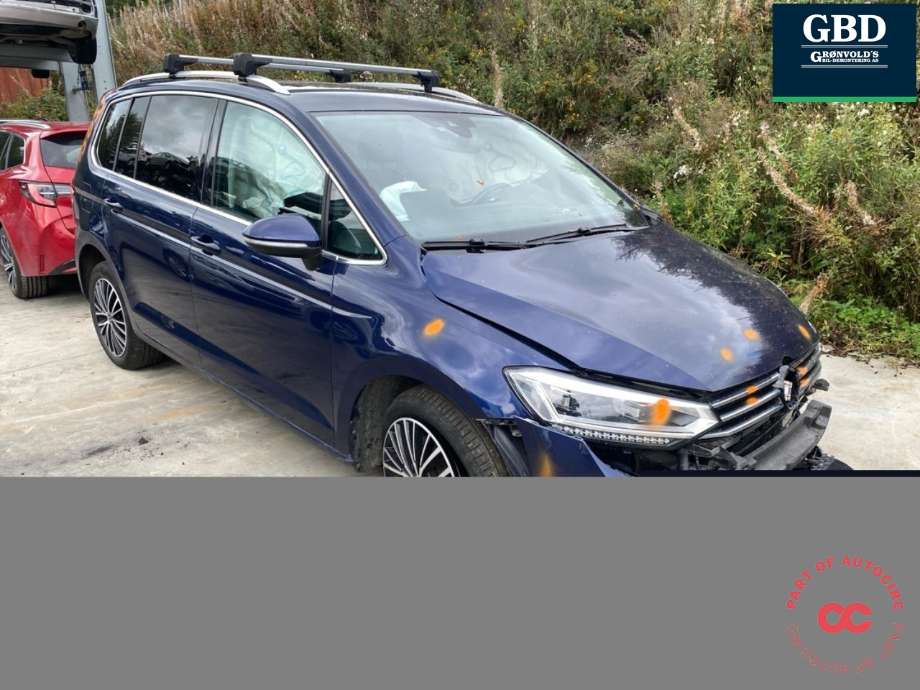 VW Touran 2015-2021 (Type II) , Motorkode: DTSB, Girkassekode: USA