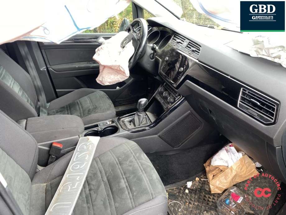 VW Touran 2015-2021 (Type II) , Motorkode: DTSB, Girkassekode: USA