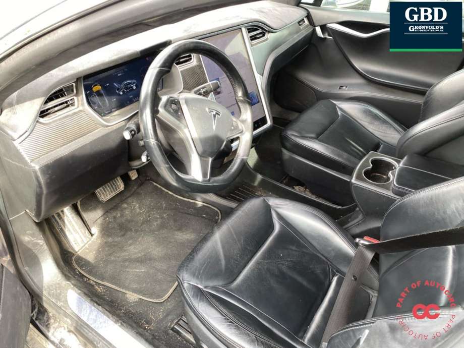 Tesla Model S 2013-2016 (Fase 1) , Motorkode: L2S, Girkassekode: 
