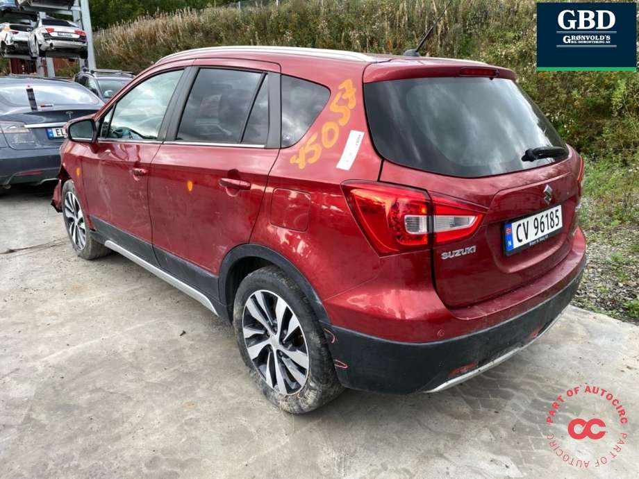 Suzuki SX4 S-CROSS, 2013->> (Type II)  delebil , Motorkode: K14C, Girkassekode: 2001953SH0