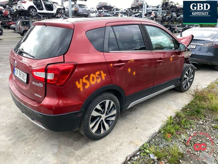 Suzuki SX4 S-CROSS 2013-->> (Type II) , Motorkode: K14C, Girkassekode: 2001953SH0