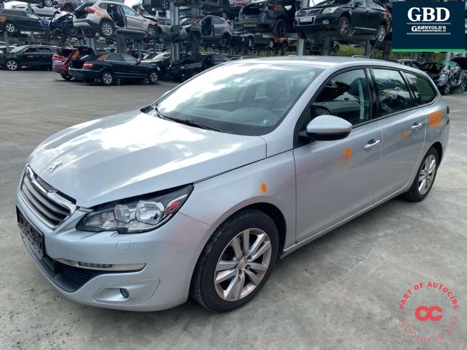 Peugeot 308 2013-2021 (Type II) , Motorkode: BHY, Girkassekode: 16 103 083 80