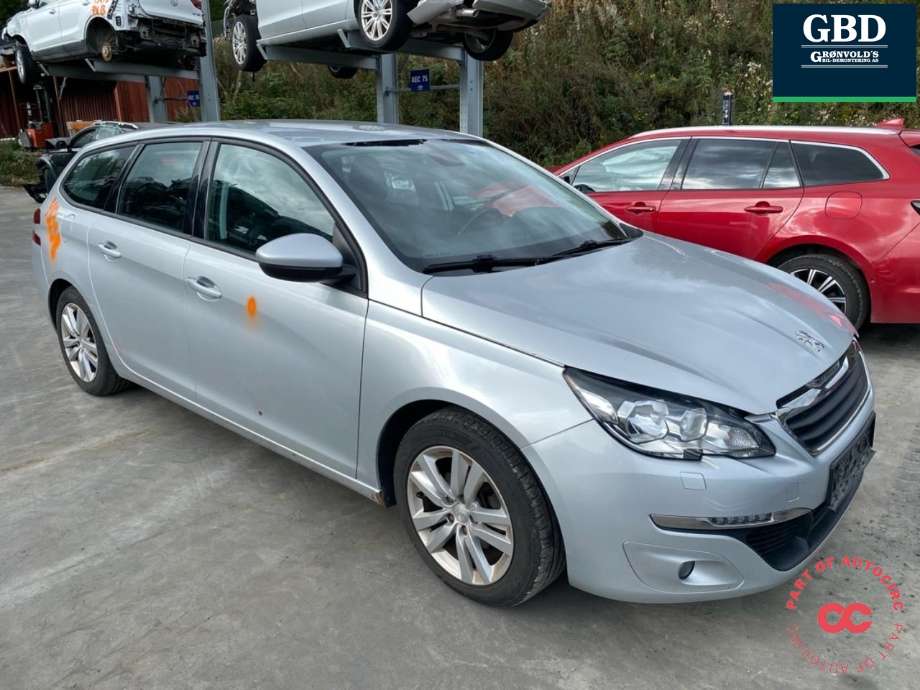 Peugeot 308 2013-2021 (Type II) , Motorkode: BHY, Girkassekode: 16 103 083 80