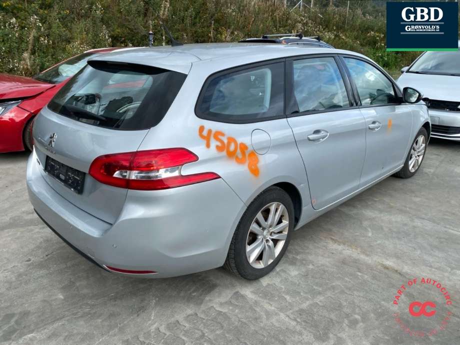 Peugeot 308 2013-2021 (Type II) , Motorkode: BHY, Girkassekode: 16 103 083 80