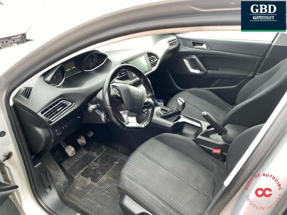 Peugeot 308 2013-2021 (Type II) , Motorkode: BHY, Girkassekode: 16 103 083 80