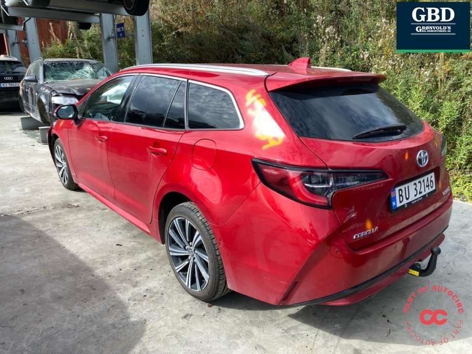 Toyota Corolla 2019-->> , Motorkode: 2ZR-FXE, Girkassekode: 3090002050
