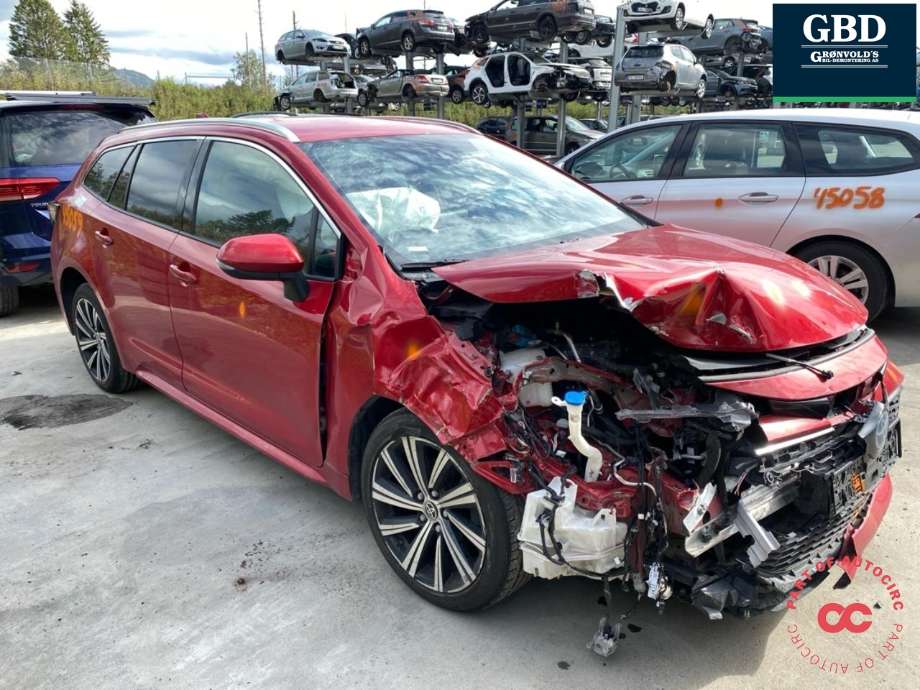 Toyota Corolla 2019-->> , Motorkode: 2ZR-FXE, Girkassekode: 3090002050