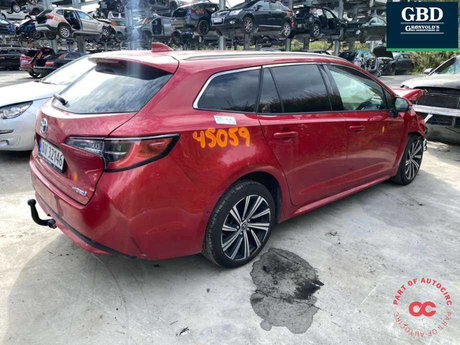 Toyota Corolla 2019-->> , Motorkode: 2ZR-FXE, Girkassekode: 3090002050