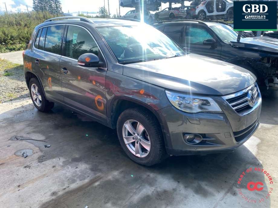 VW Tiguan 2011-2016 (Type I, Fase 2) , Motorkode: CFFB, Girkassekode: MYB