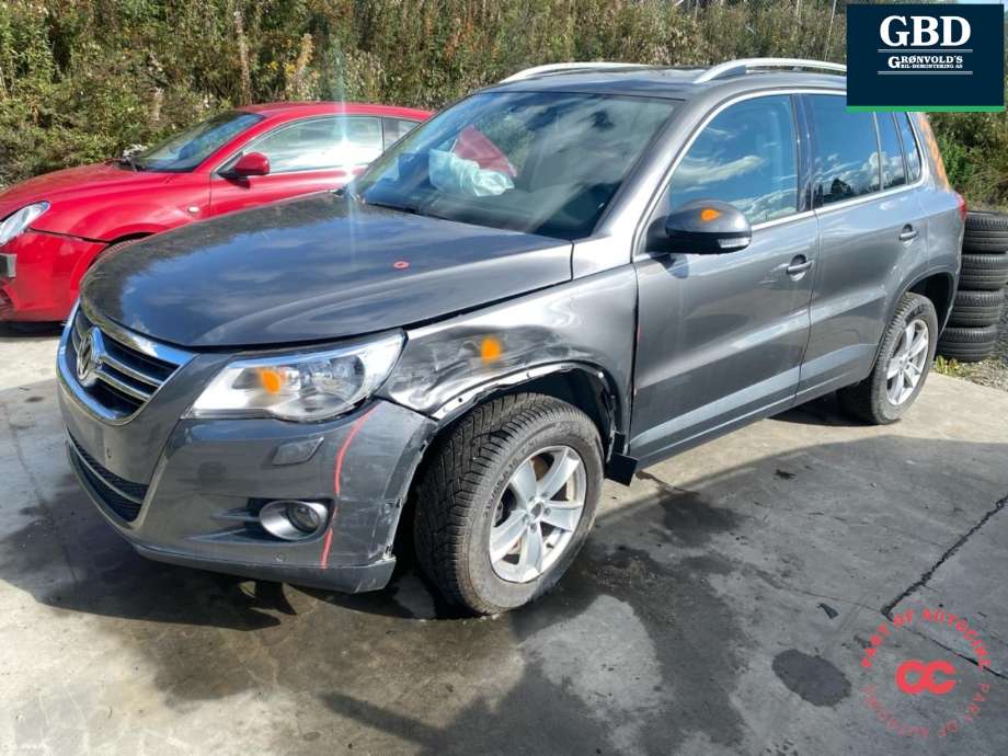 VW Tiguan 2011-2016 (Type I, Fase 2) , Motorkode: CFFB, Girkassekode: MYB