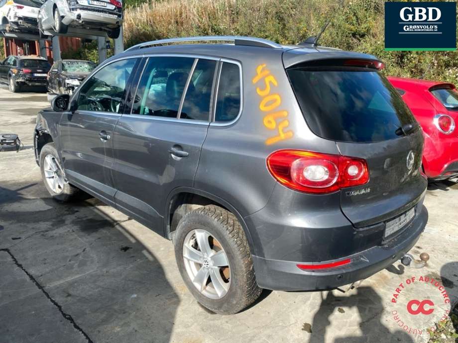 VW Tiguan 2011-2016 (Type I, Fase 2) , Motorkode: CFFB, Girkassekode: MYB