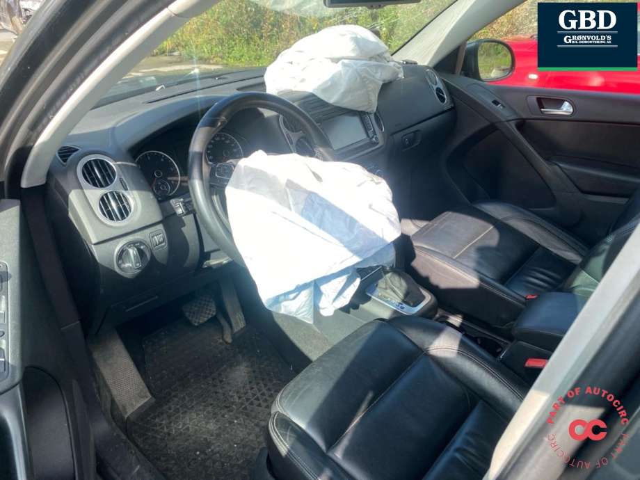 VW Tiguan 2011-2016 (Type I, Fase 2) , Motorkode: CFFB, Girkassekode: MYB