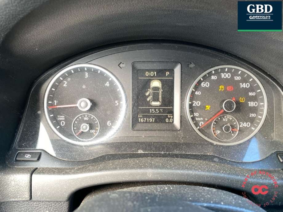 VW Tiguan 2011-2016 (Type I, Fase 2) , Motorkode: CFFB, Girkassekode: MYB