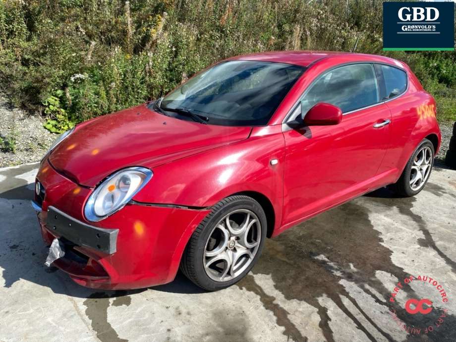 Alfa Romeo MiTo, 2008-2016  delebil , Motorkode: 955.A6.000, Girkassekode: 55205268
