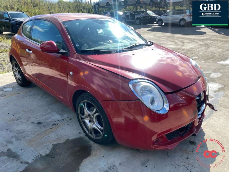 Alfa Romeo MiTo 2008-2016 , Motorkode: 955.A6.000, Girkassekode: 55205268
