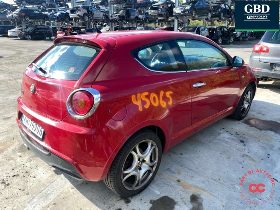 Alfa Romeo MiTo 2008-2016 , Motorkode: 955.A6.000, Girkassekode: 55205268