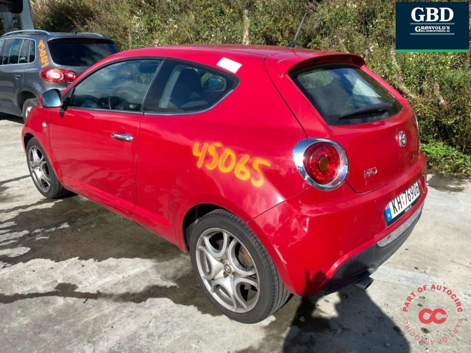 Alfa Romeo MiTo 2008-2016 , Motorkode: 955.A6.000, Girkassekode: 55205268