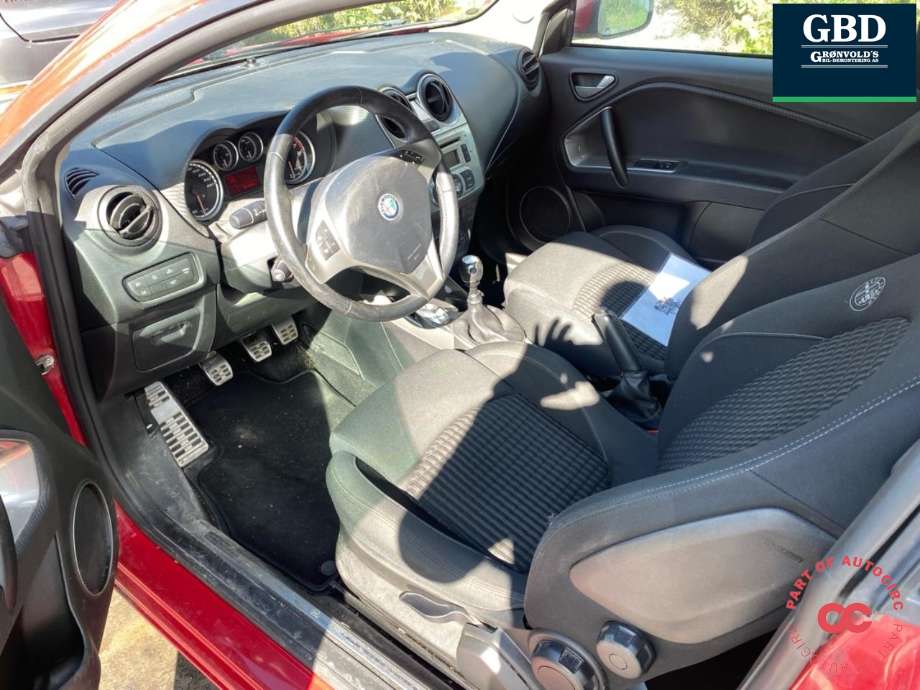 Alfa Romeo MiTo 2008-2016 , Motorkode: 955.A6.000, Girkassekode: 55205268