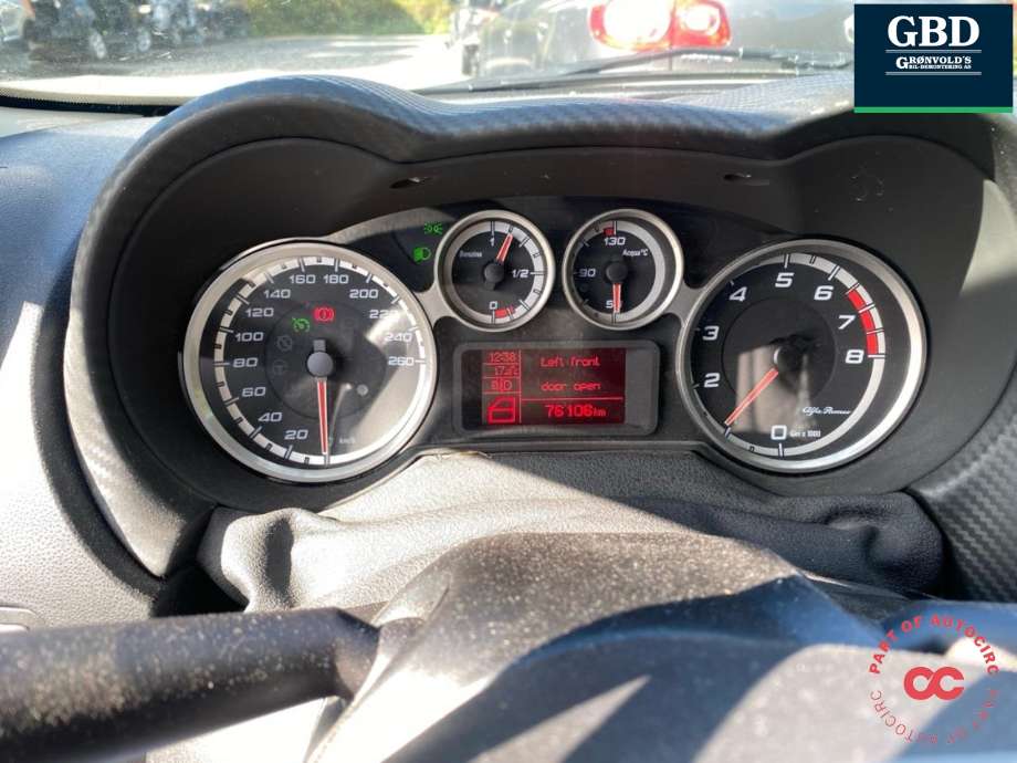 Alfa Romeo MiTo 2008-2016 , Motorkode: 955.A6.000, Girkassekode: 55205268