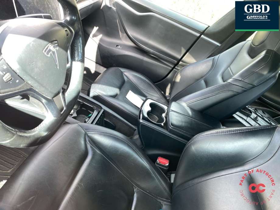 Tesla Model S 2016-2021 (Fase 2) , Motorkode: L1S, Girkassekode: