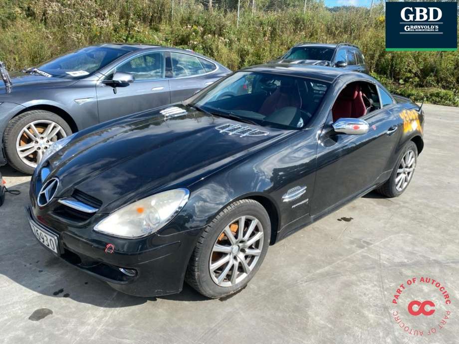 Mercedes SLK, 2005-2011 (R171) (R171) delebil , Motorkode: M271.944, Girkassekode: A 211 270 33 00