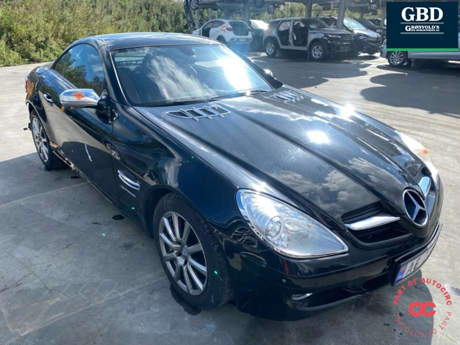 Mercedes SLK 2005-2011 (R171) (R171), Motorkode: M271.944, Girkassekode: A 211 270 33 00
