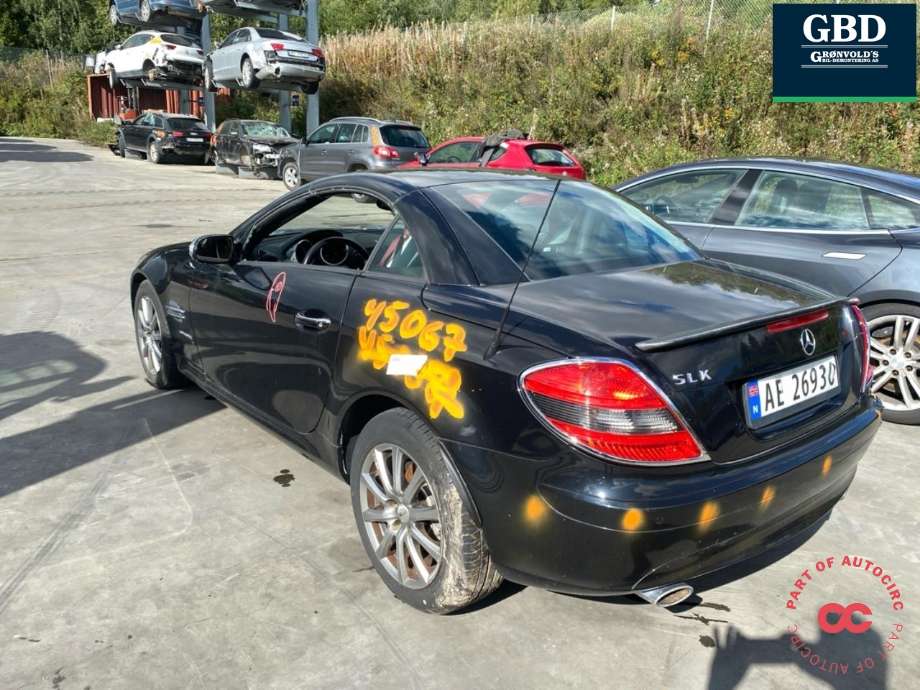 Mercedes SLK 2005-2011 (R171) (R171), Motorkode: M271.944, Girkassekode: A 211 270 33 00