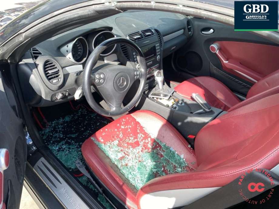 Mercedes SLK 2005-2011 (R171) (R171), Motorkode: M271.944, Girkassekode: A 211 270 33 00