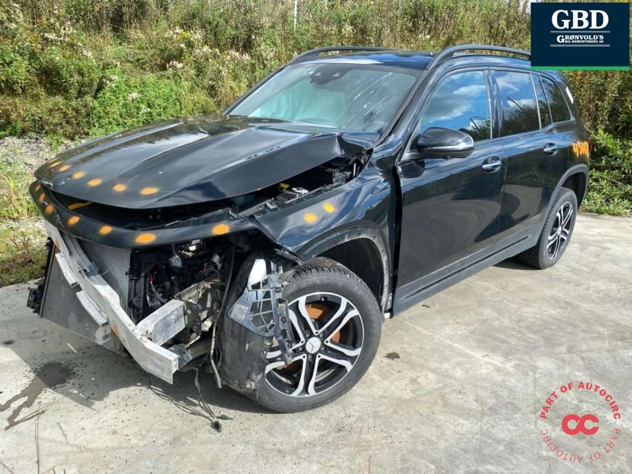 Mercedes EQB 2022-->> , Motorkode: EM0021, Girkassekode: 