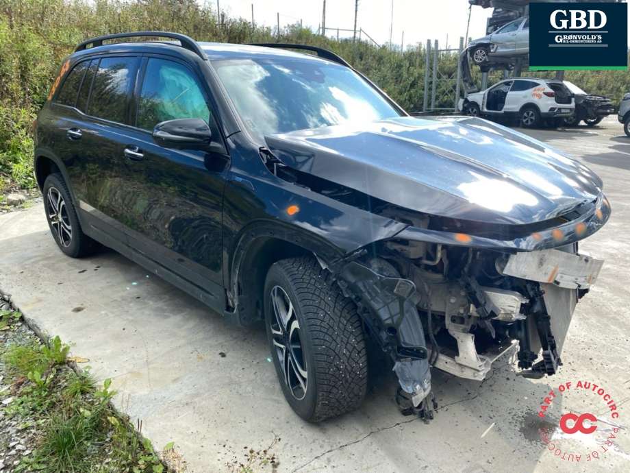 Mercedes EQB 2022-->> , Motorkode: EM0021, Girkassekode: 