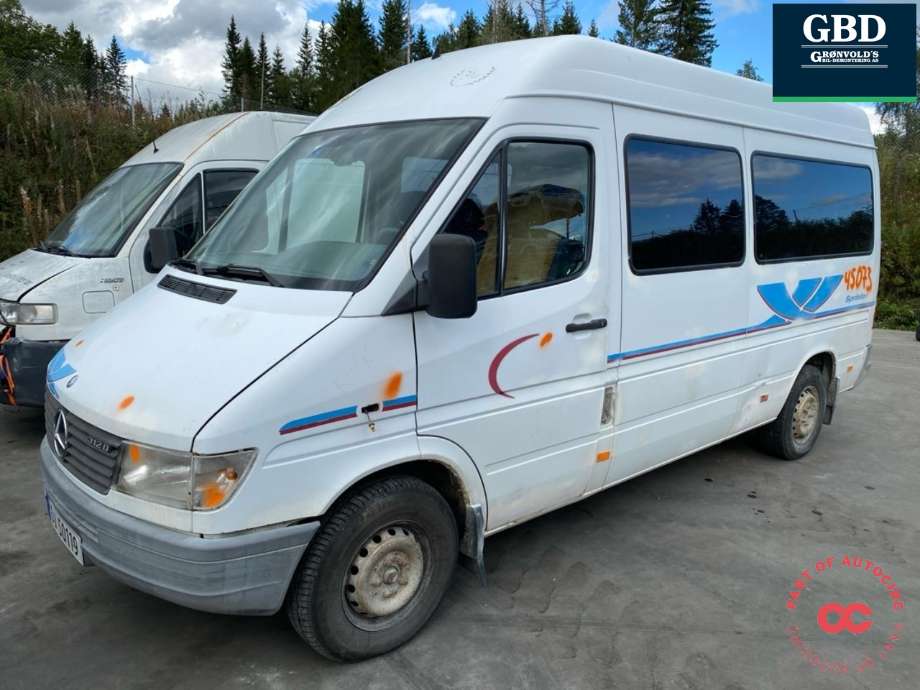 Mercedes Sprinter 1995-2006 (903) (903), Motorkode: OM602.980, Girkassekode: 001 260 36 00