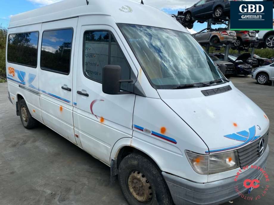 Mercedes Sprinter 1995-2006 (903) (903), Motorkode: OM602.980, Girkassekode: 001 260 36 00