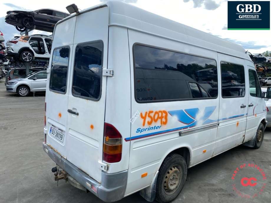 Mercedes Sprinter 1995-2006 (903) (903), Motorkode: OM602.980, Girkassekode: 001 260 36 00