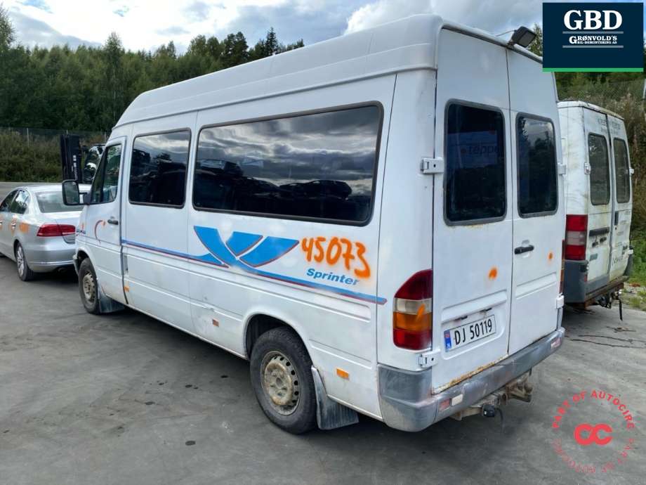 Mercedes Sprinter 1995-2006 (903) (903), Motorkode: OM602.980, Girkassekode: 001 260 36 00