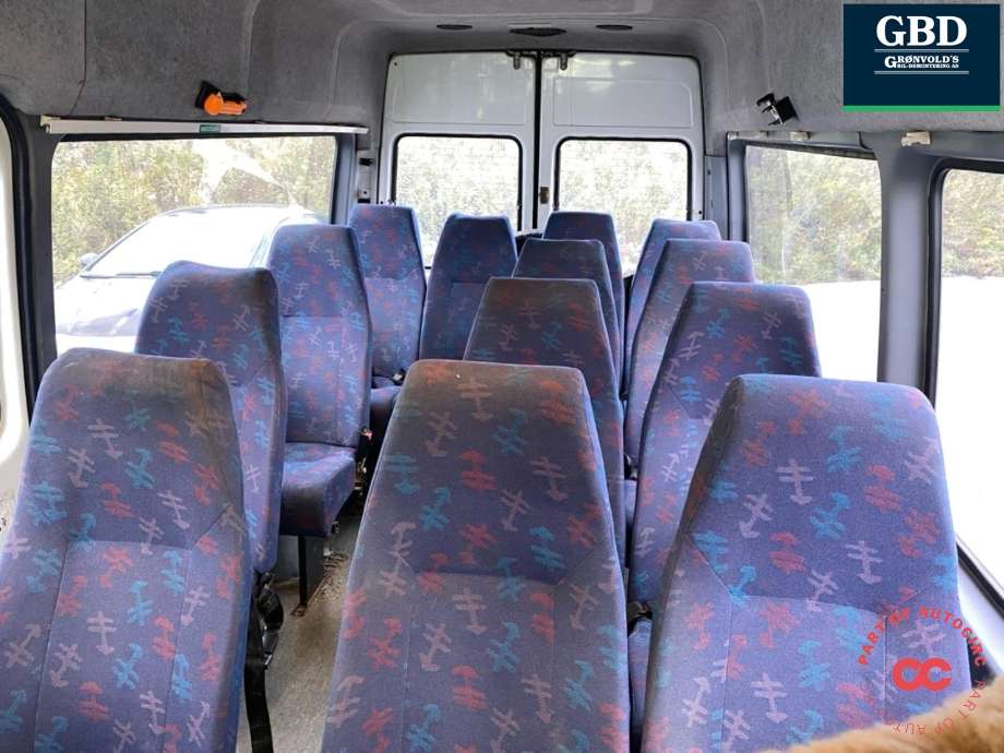 Mercedes Sprinter 1995-2006 (903) (903), Motorkode: OM602.980, Girkassekode: 001 260 36 00