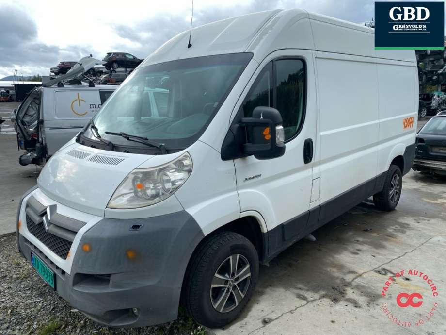 Citroën Jumper 2007-2013 (Type III, Fase 1) , Motorkode: 4HV, Girkassekode: 2222 ZH