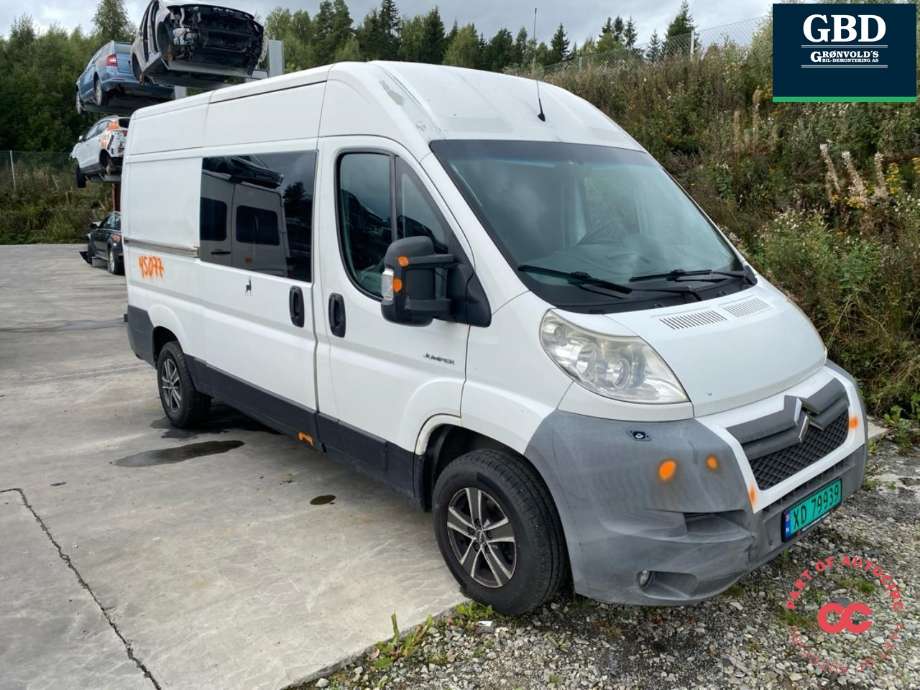 Citroën Jumper 2007-2013 (Type III, Fase 1) , Motorkode: 4HV, Girkassekode: 2222 ZH